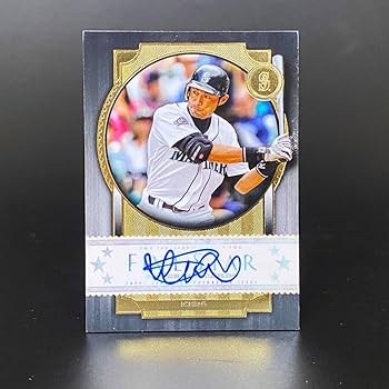 Amazon.co.jp: イチロー直筆サインカード2022 Topps Five Star